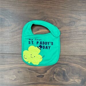 Just One You Carter’s My First St. Paddy's Day Baby Bib